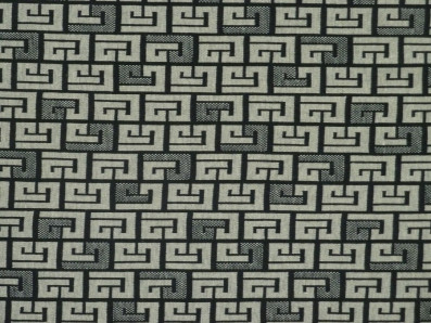 úplet 3505 s béžovým labyrintovým vzorem
