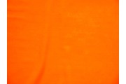 Plavkoviny a látky na fitness - plavkovina oranžová matná