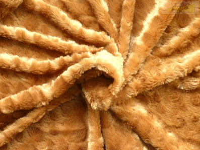 kožešina 8207 šafránová