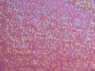 látka s hologramem fuchsia