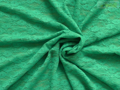 elastická krajka 3212 zelená