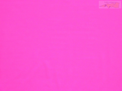 plavkovina neonově růžová matná