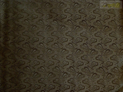 žakárová podšívka cachemire 100 černá