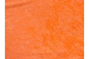 Velur - velur neonově oranžový 88