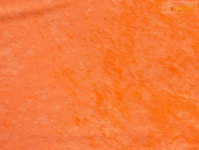 velur neonově oranžový 88